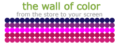 Boston Thread wall of color pic
